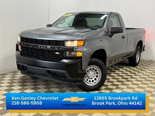 2020 Chevrolet Silverado 1500 WT