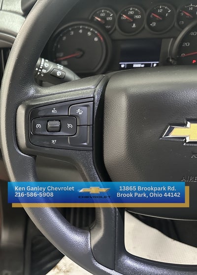 2023 Chevrolet Silverado 1500 Custom