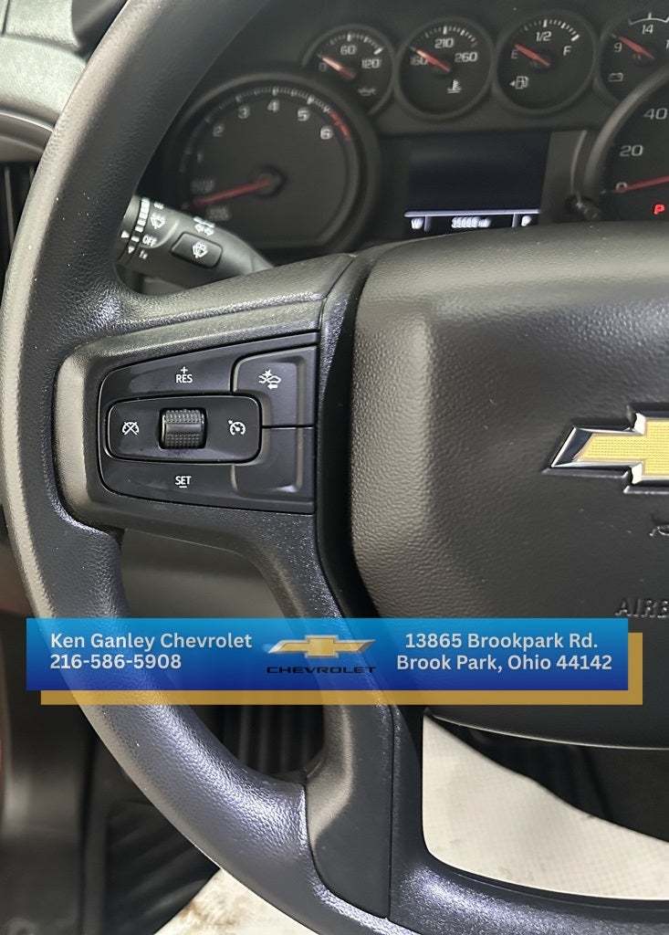 2023 Chevrolet Silverado 1500 Custom