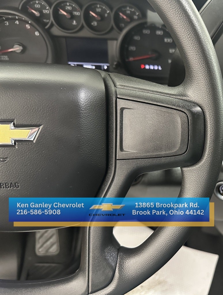 2023 Chevrolet Silverado 1500 Custom