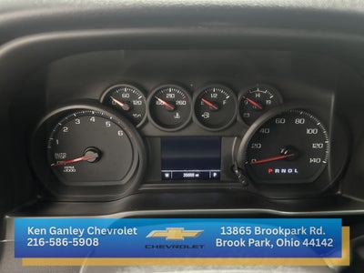 2023 Chevrolet Silverado 1500 Custom