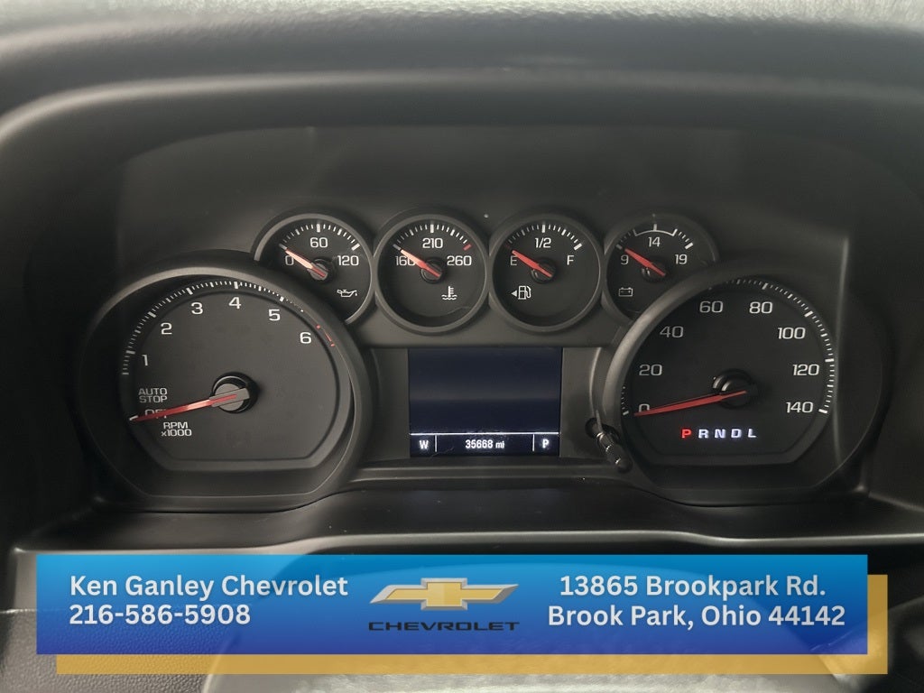 2023 Chevrolet Silverado 1500 Custom