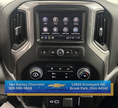 2023 Chevrolet Silverado 1500 Custom