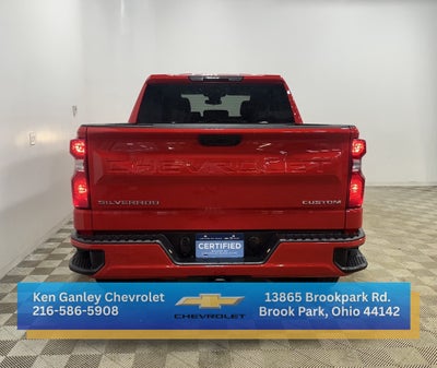 2023 Chevrolet Silverado 1500 Custom