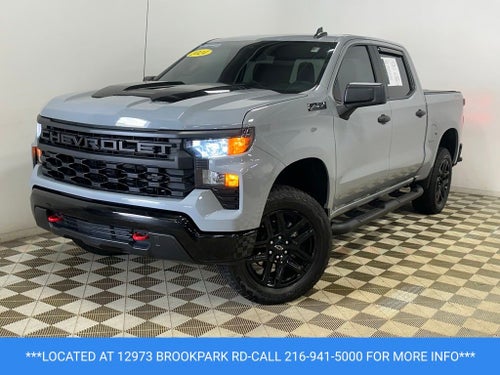 2024 Chevrolet Silverado 1500 Custom Trail Boss
