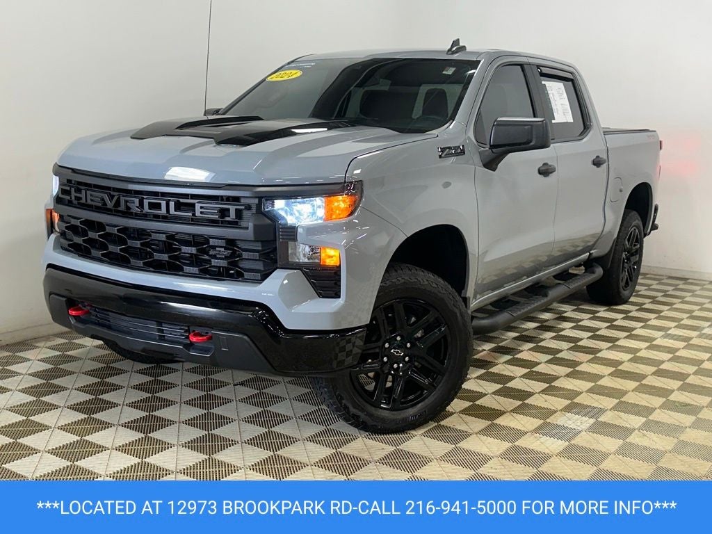 2024 Chevrolet Silverado 1500 Custom Trail Boss