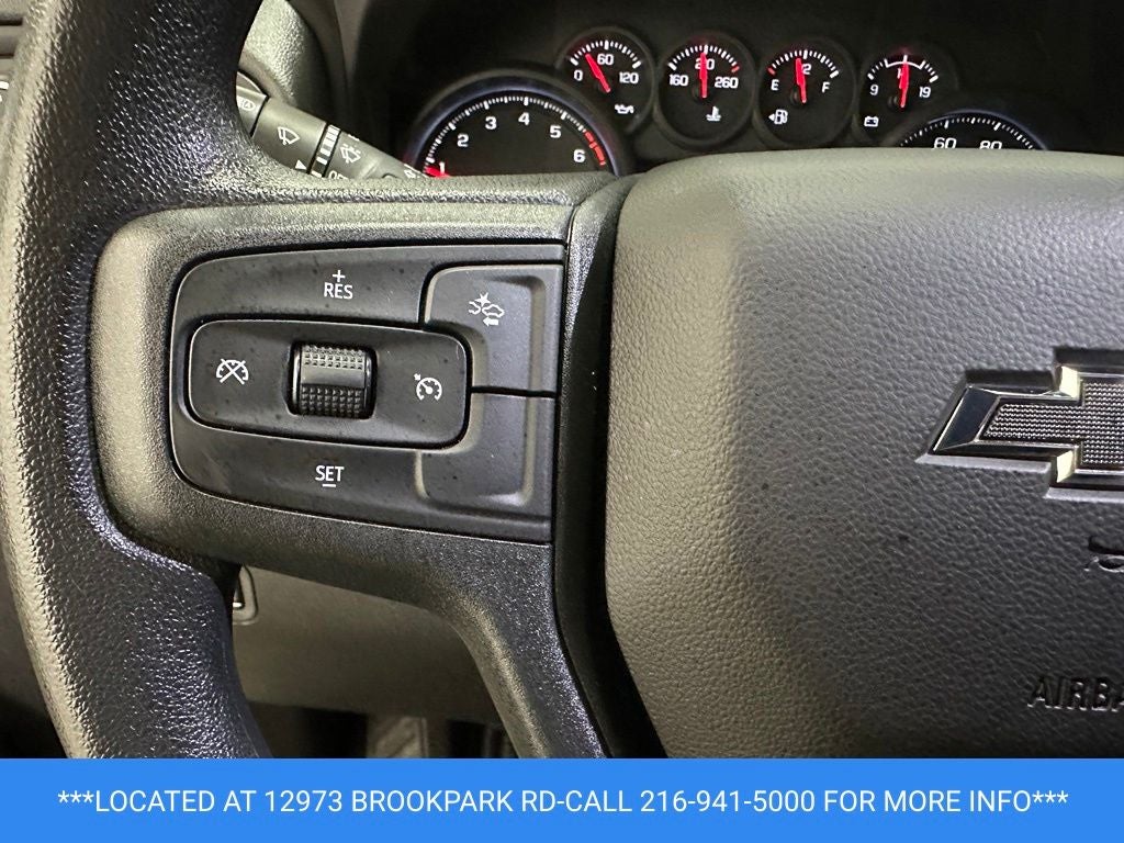 2024 Chevrolet Silverado 1500 Custom Trail Boss