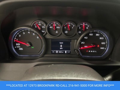 2024 Chevrolet Silverado 1500 Custom Trail Boss