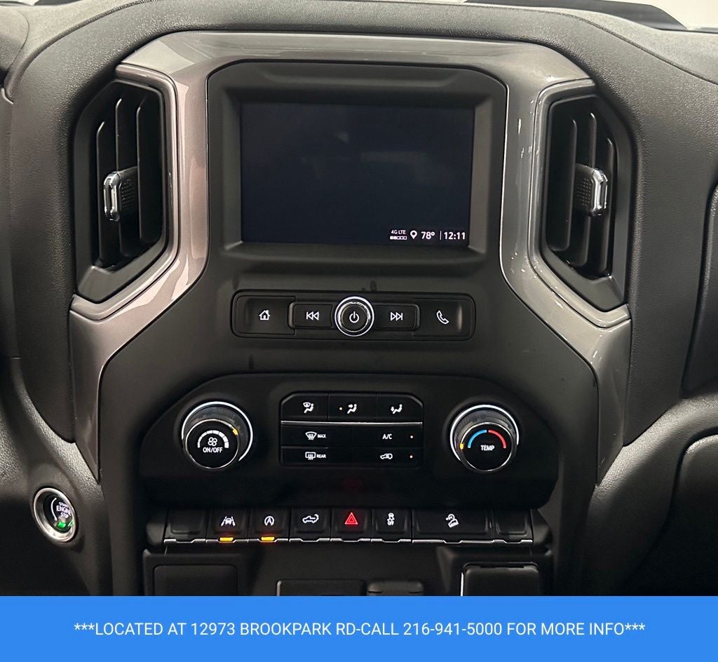 2024 Chevrolet Silverado 1500 Custom Trail Boss