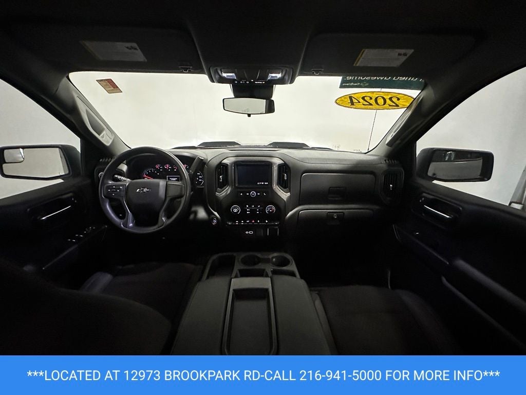 2024 Chevrolet Silverado 1500 Custom Trail Boss