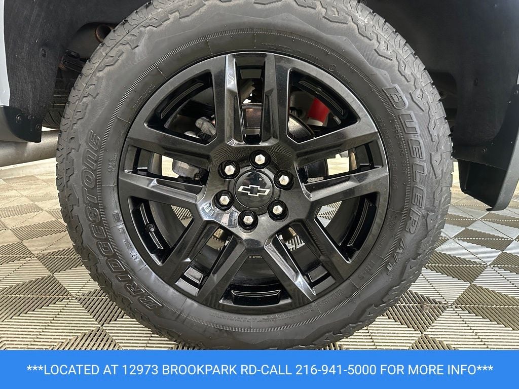 2024 Chevrolet Silverado 1500 Custom Trail Boss