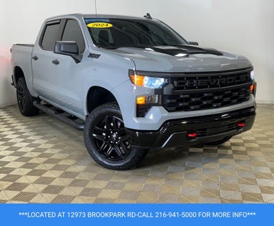 2024 Chevrolet Silverado 1500 Custom Trail Boss