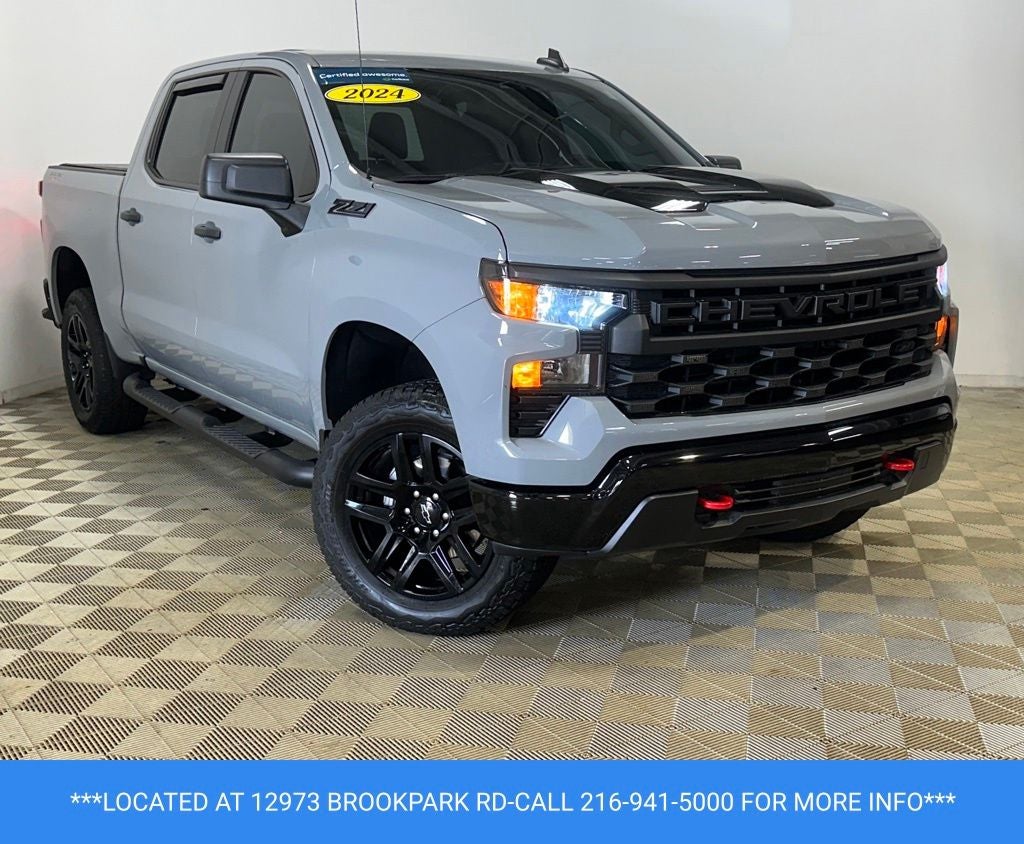 2024 Chevrolet Silverado 1500 Custom Trail Boss