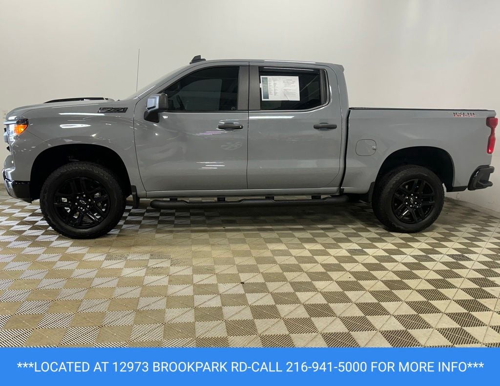 2024 Chevrolet Silverado 1500 Custom Trail Boss