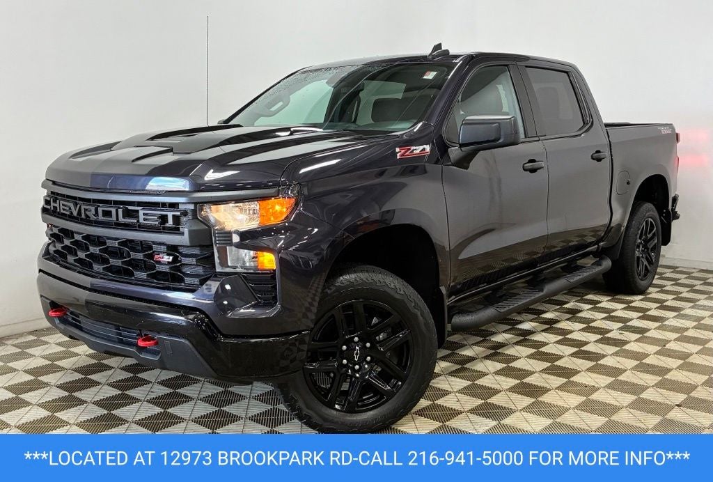 2022 Chevrolet Silverado 1500 Custom Trail Boss