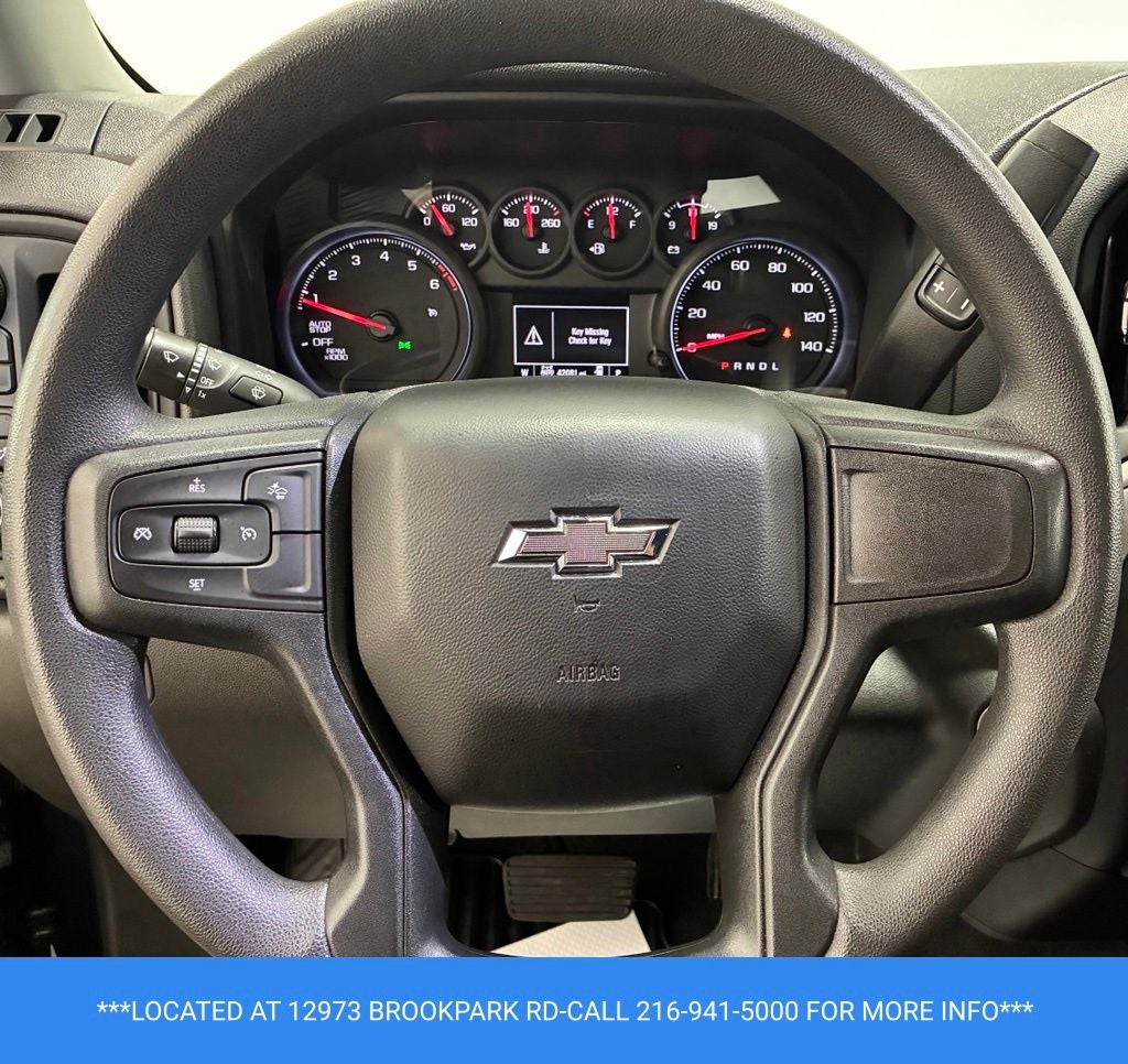 2022 Chevrolet Silverado 1500 Custom Trail Boss