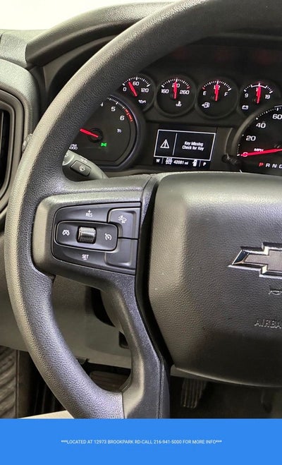 2022 Chevrolet Silverado 1500 Custom Trail Boss
