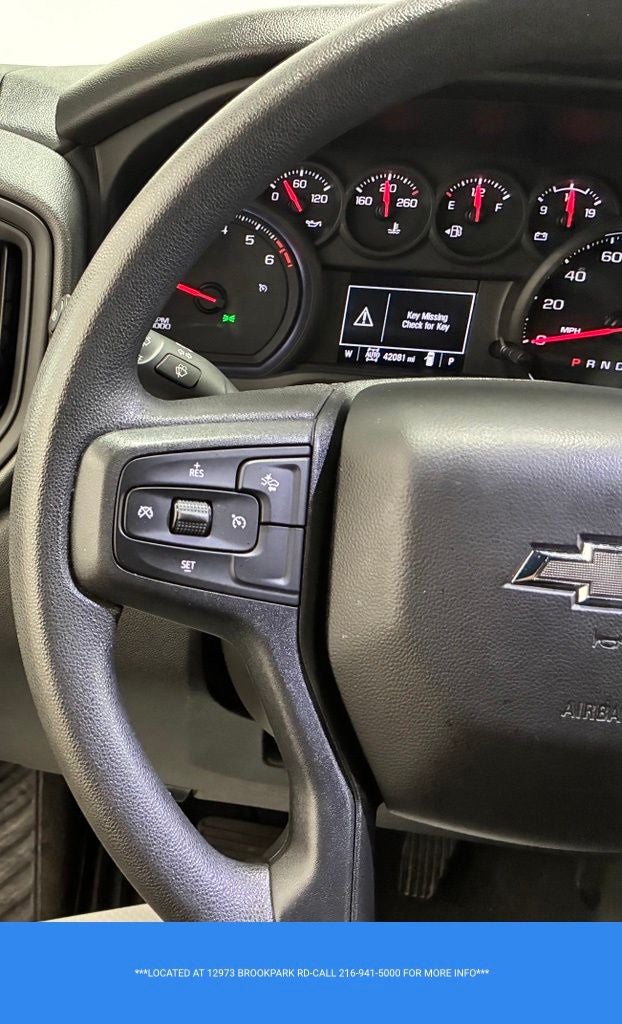 2022 Chevrolet Silverado 1500 Custom Trail Boss