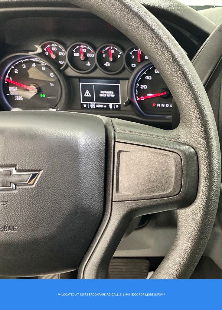 2022 Chevrolet Silverado 1500 Custom Trail Boss