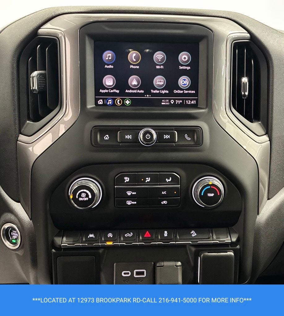 2022 Chevrolet Silverado 1500 Custom Trail Boss