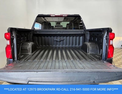 2022 Chevrolet Silverado 1500 Custom Trail Boss