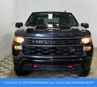2022 Chevrolet Silverado 1500 Custom Trail Boss
