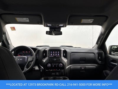 2022 Chevrolet Silverado 1500 Custom Trail Boss