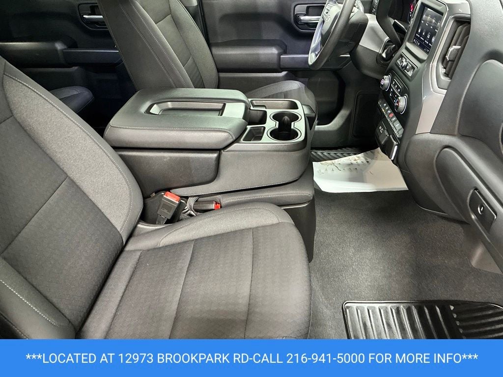 2022 Chevrolet Silverado 1500 Custom Trail Boss