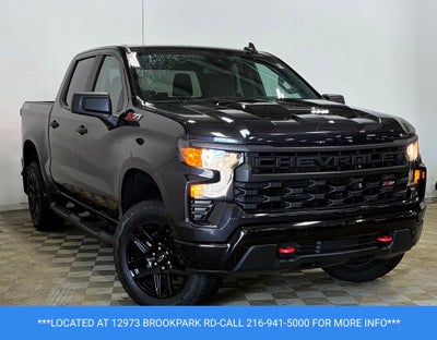 2022 Chevrolet Silverado 1500 Custom Trail Boss