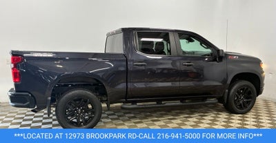 2022 Chevrolet Silverado 1500 Custom Trail Boss