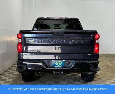 2022 Chevrolet Silverado 1500 Custom Trail Boss