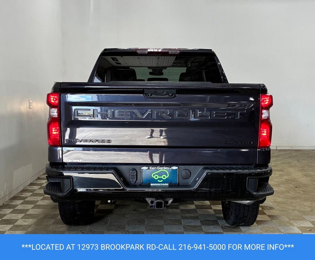 2022 Chevrolet Silverado 1500 Custom Trail Boss