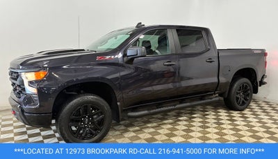 2022 Chevrolet Silverado 1500 Custom Trail Boss