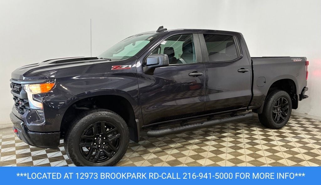 2022 Chevrolet Silverado 1500 Custom Trail Boss