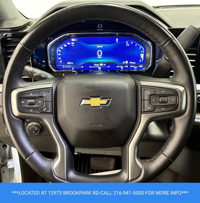 2024 Chevrolet Silverado 1500 LT