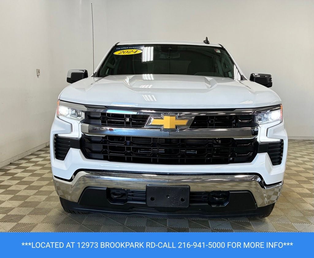 2024 Chevrolet Silverado 1500 LT
