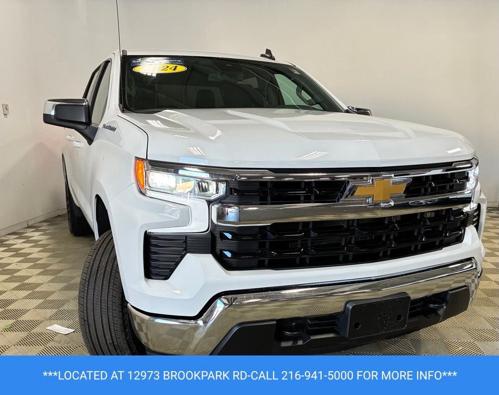 2024 Chevrolet Silverado 1500 LT