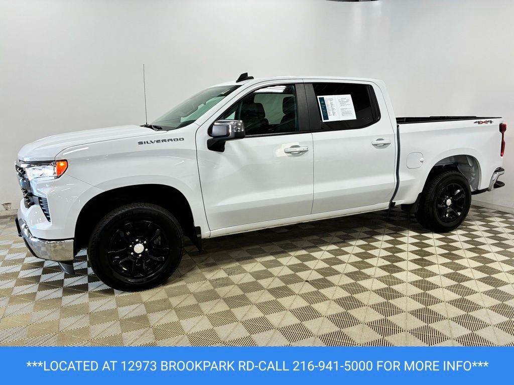 2024 Chevrolet Silverado 1500 LT
