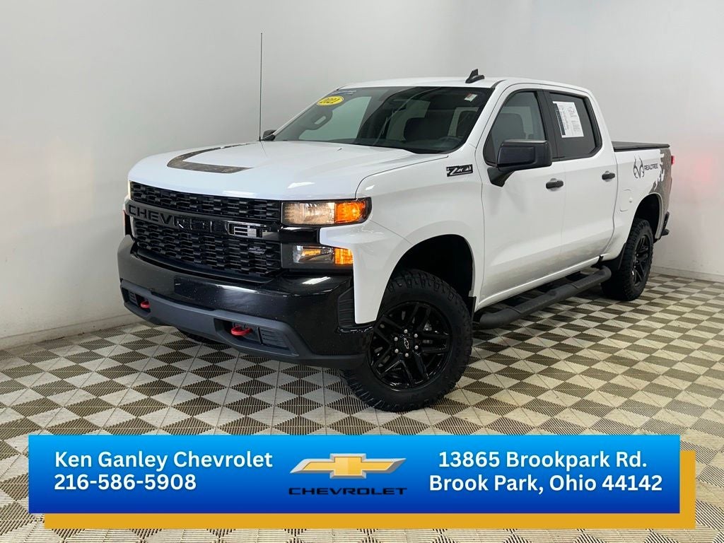 2021 Chevrolet Silverado 1500 Custom Trail Boss 4X4 Crew Cab Short Box's photo