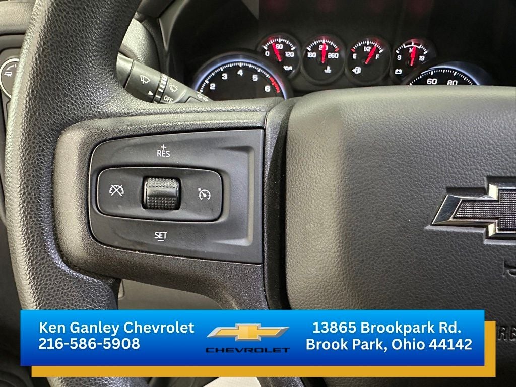 2021 Chevrolet Silverado 1500 Custom Trail Boss