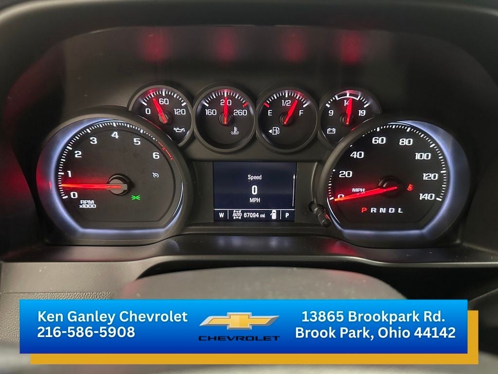 2021 Chevrolet Silverado 1500 Custom Trail Boss