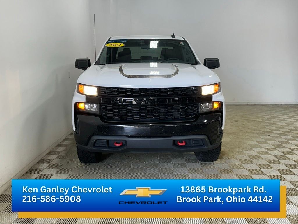 2021 Chevrolet Silverado 1500 Custom Trail Boss