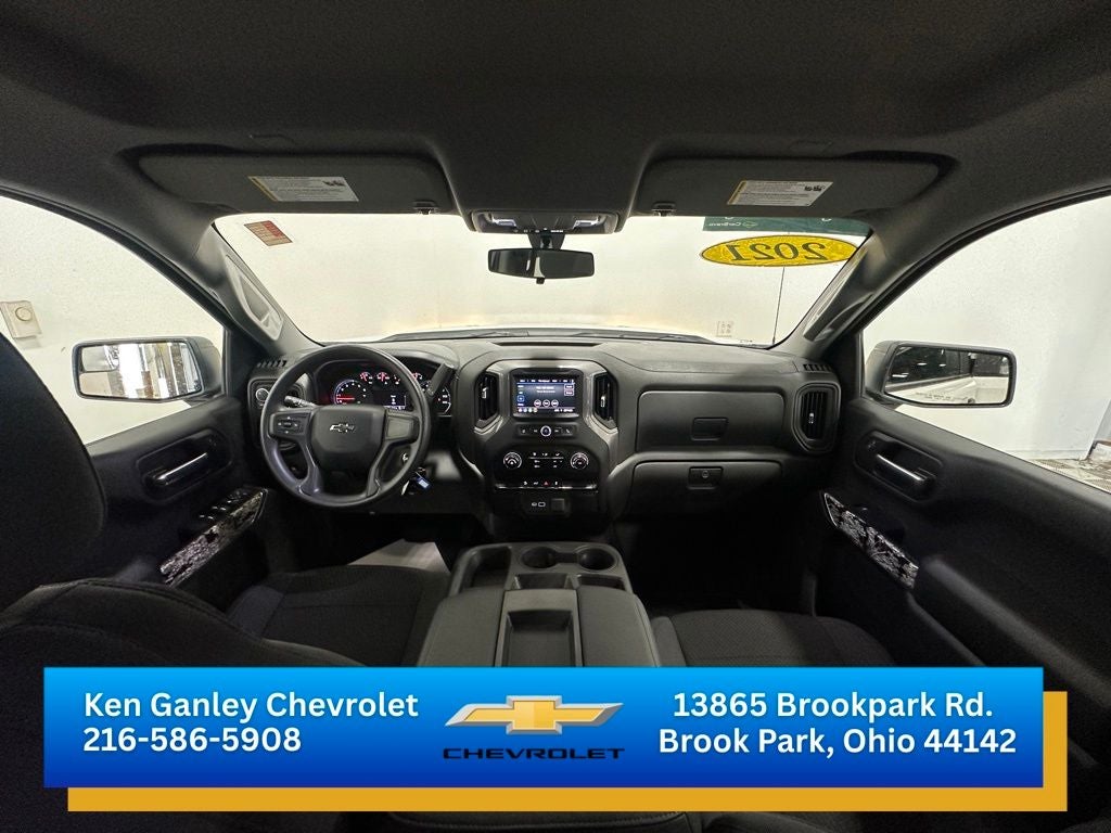 2021 Chevrolet Silverado 1500 Custom Trail Boss