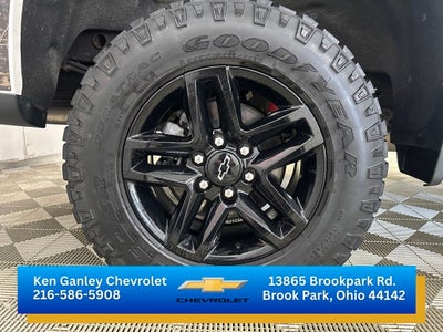2021 Chevrolet Silverado 1500 Custom Trail Boss