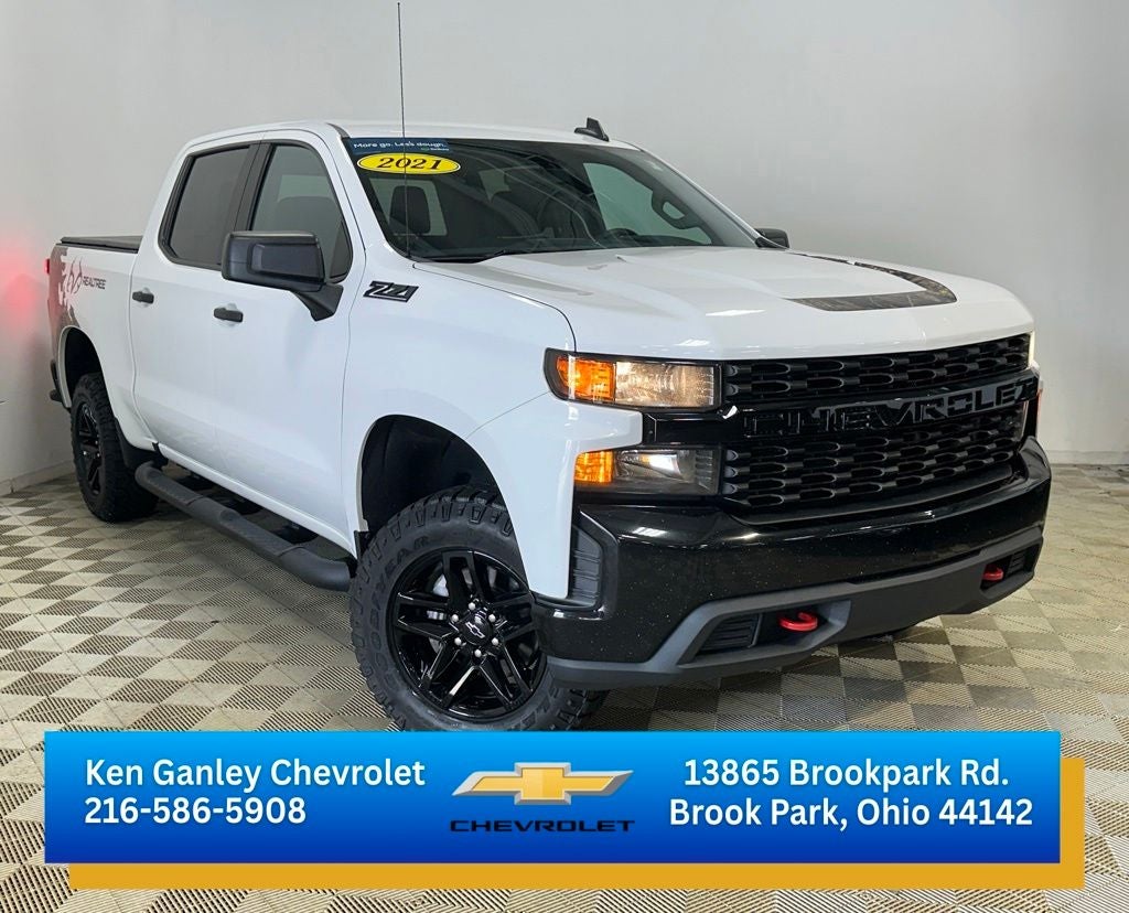 2021 Chevrolet Silverado 1500 Custom Trail Boss