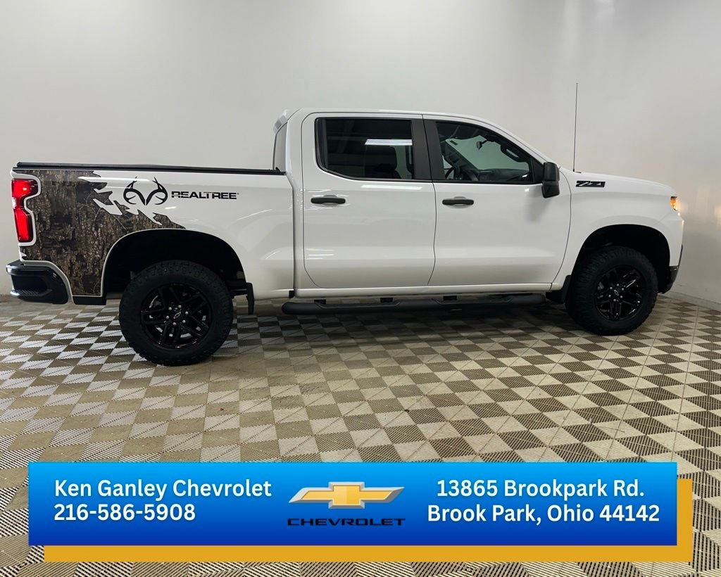 2021 Chevrolet Silverado 1500 Custom Trail Boss