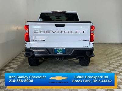 2021 Chevrolet Silverado 1500 Custom Trail Boss