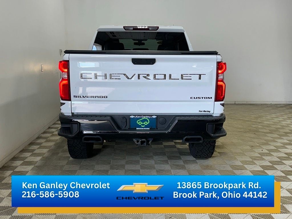 2021 Chevrolet Silverado 1500 Custom Trail Boss
