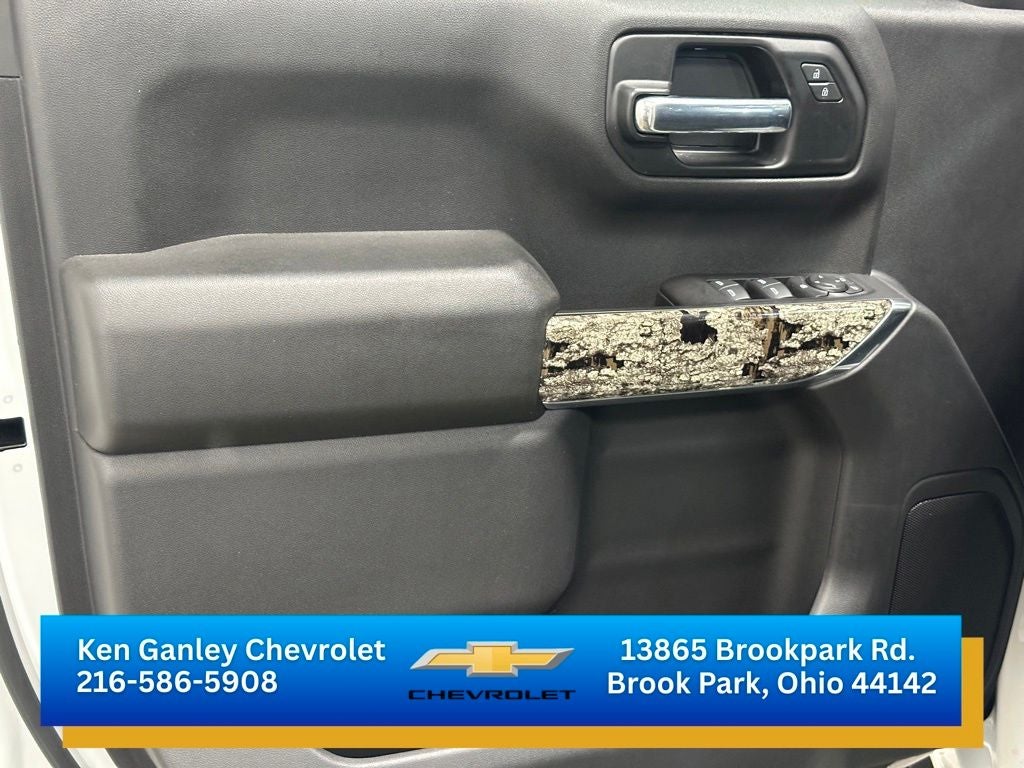 2021 Chevrolet Silverado 1500 Custom Trail Boss