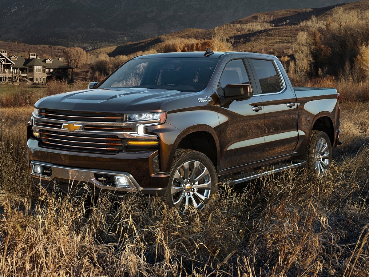 2019 Chevrolet Silverado 1500 LT Trail Boss 4X4 Crew Cab Short Box's photo